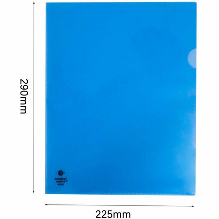 Business Source Letter File Sleeve - Front