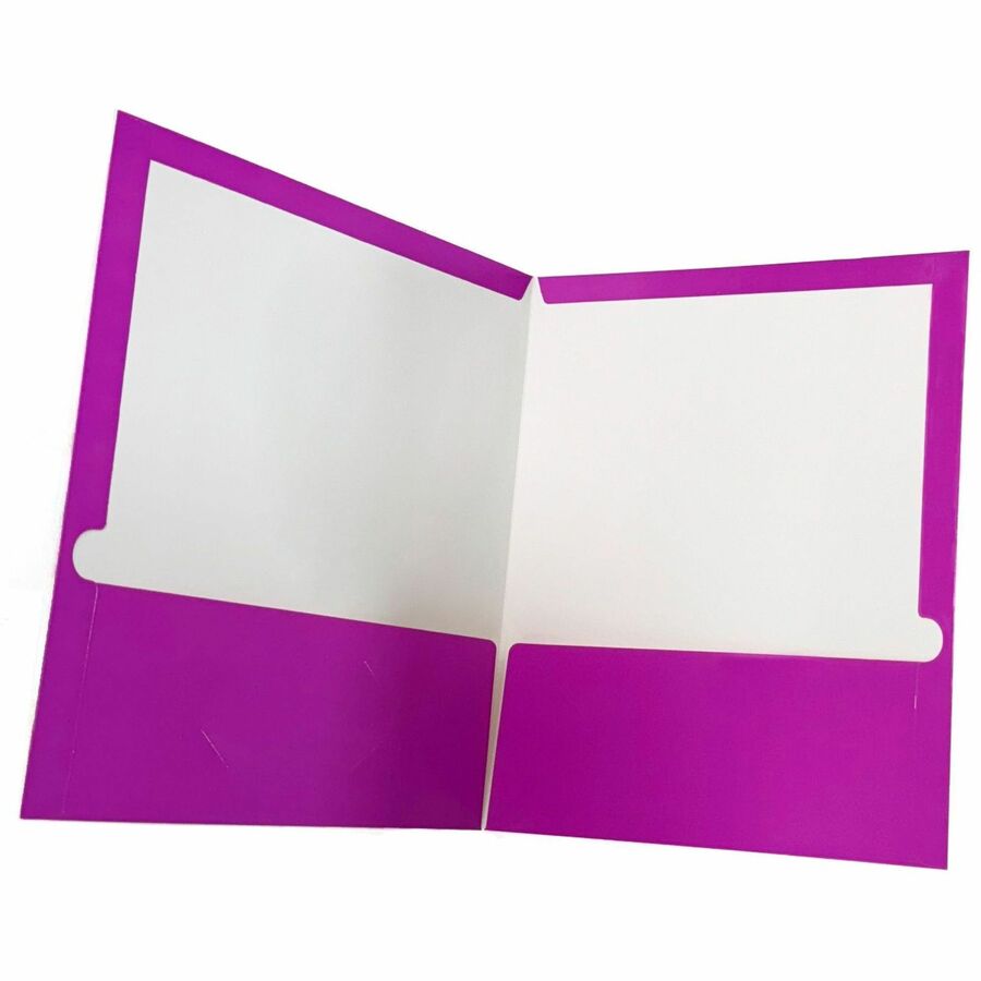 Business Source Letter Pocket Folder - Top