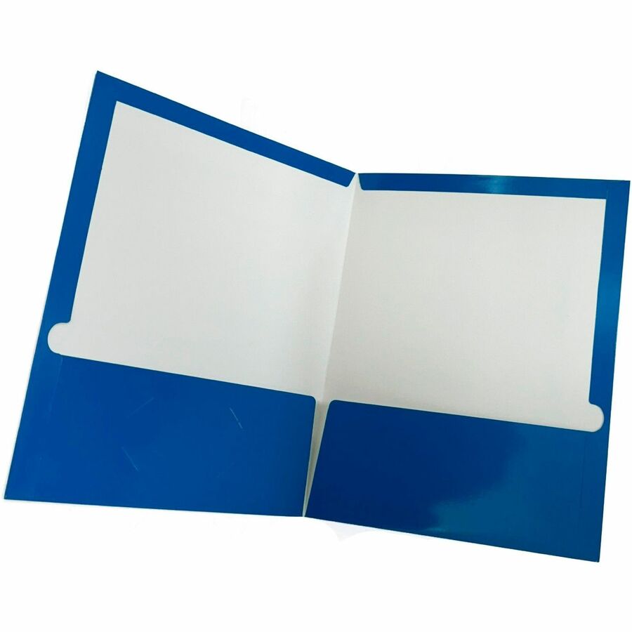 Business Source Letter Pocket Folder - Left