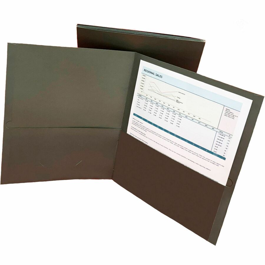 Business Source Letter Portfolio - Left