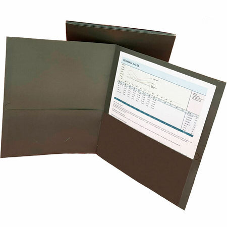 Business Source Letter Portfolio - Left