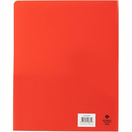 Business Source Letter Portfolio - Rear