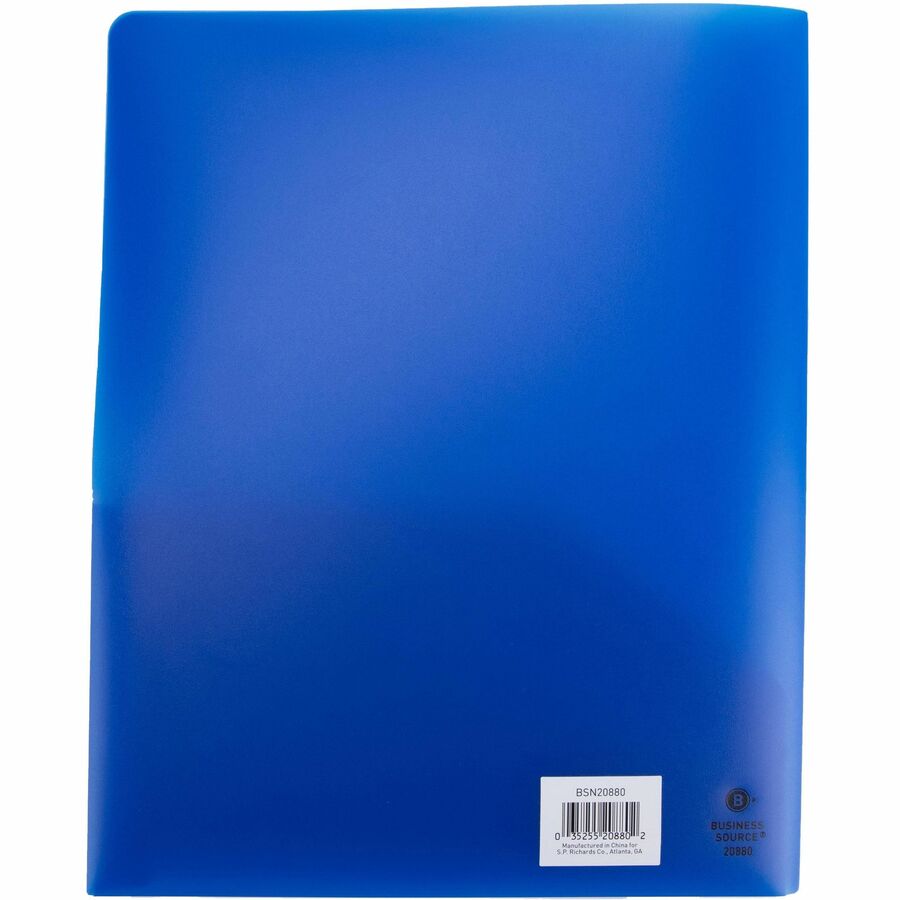 Business Source Letter Portfolio - Rear