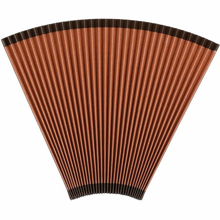 Business Source Letter Recycled Expanding File - 8 1/2’’ x 11’’ - 31 Pocket(s) - Brown - 30% - 1 Each - Files