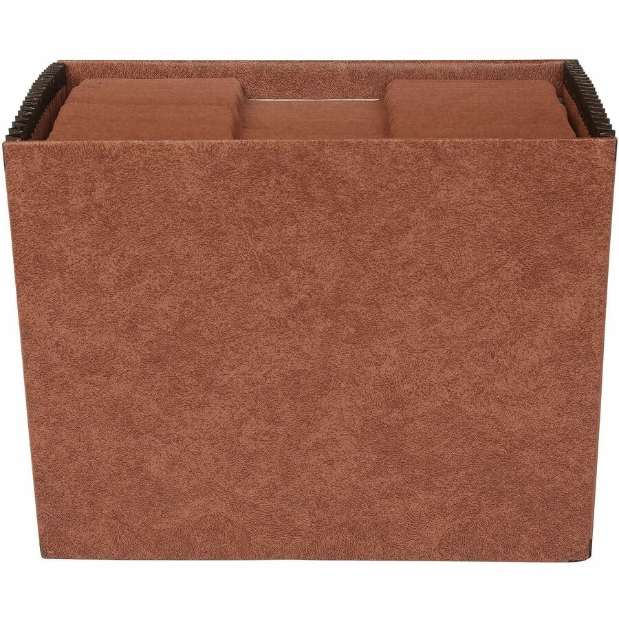 Business Source Letter Recycled Expanding File - Eco-Friendly 21-Pocket Organizer - Files