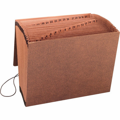 Business Source Letter Recycled Expanding File - Organize Documents Efficiently - Files