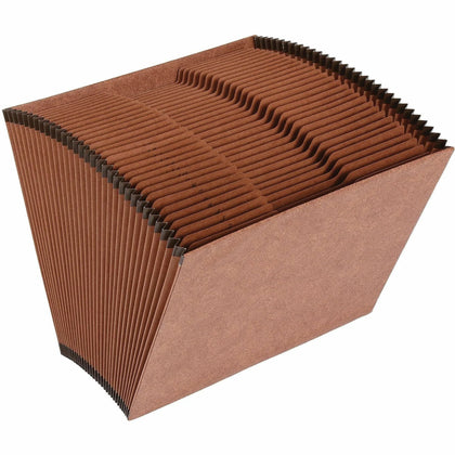 Business Source Letter Recycled Expanding File - Organize Documents Efficiently - Files