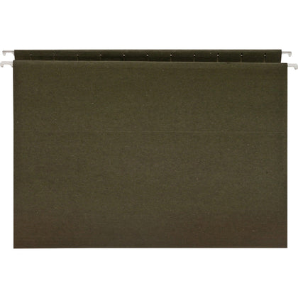 Business Source Letter Recycled Hanging Folders - Eco-Friendly Organization Solution - & Accessories