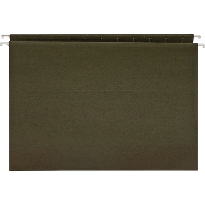Business Source Letter Recycled Hanging Folders - Eco-Friendly Organization Solution - & Accessories