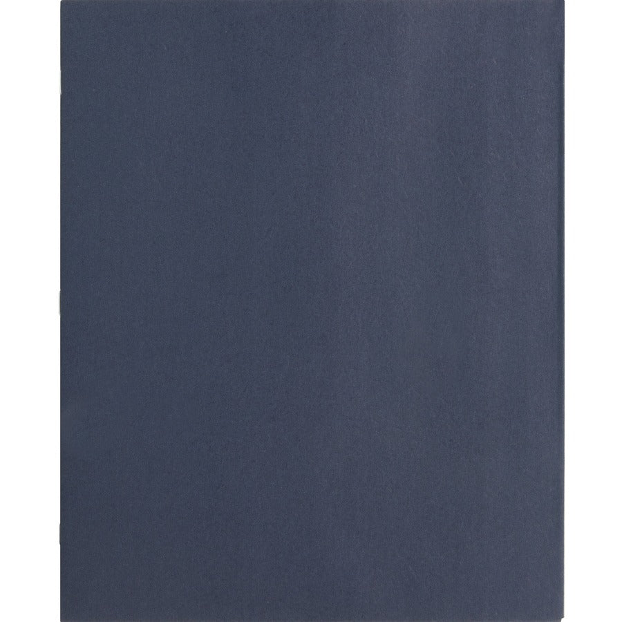 Business Source Letter Recycled Pocket Folder - Front