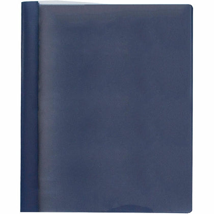 Business Source Letter Report Cover: 1/2’’ Folder Capacity 100 Sheets 3 Prong Fasteners - Durable Water Resistant