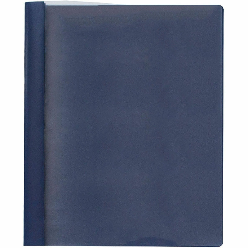 Business Source Letter Report Cover: 1/2’’ Folder Capacity 100 Sheets 3 Prong Fasteners - Durable Water Resistant