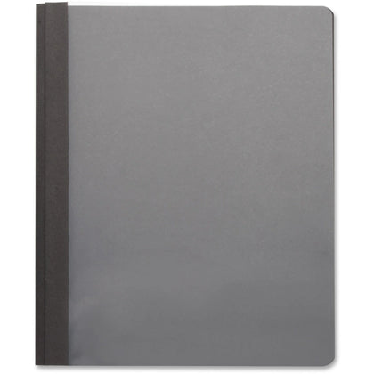 Business Source Letter Report Cover - 100 Sheets Capacity - 3 Prong Fasteners - Textured Non-stick - 25/Box - Covers