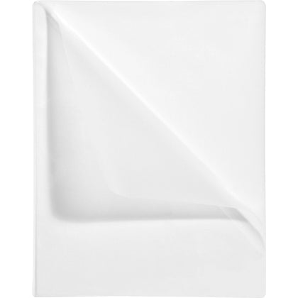 Business Source Letter Size Laminating Pouches - 9x11.50 - 3 mil - Clear - 100/Box - Supplies