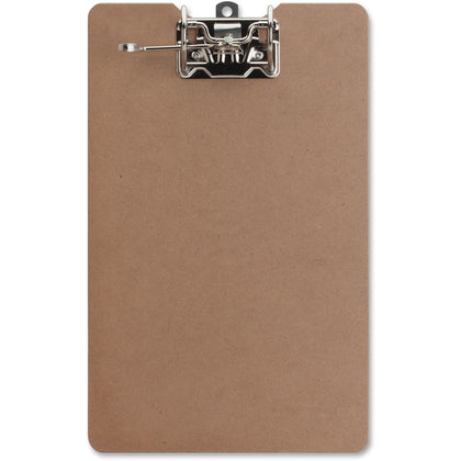Business Source Lever Archboard: 2’’ Clip Capacity 8 1/2’’ x 14’’ Sheet Size - Clipboards