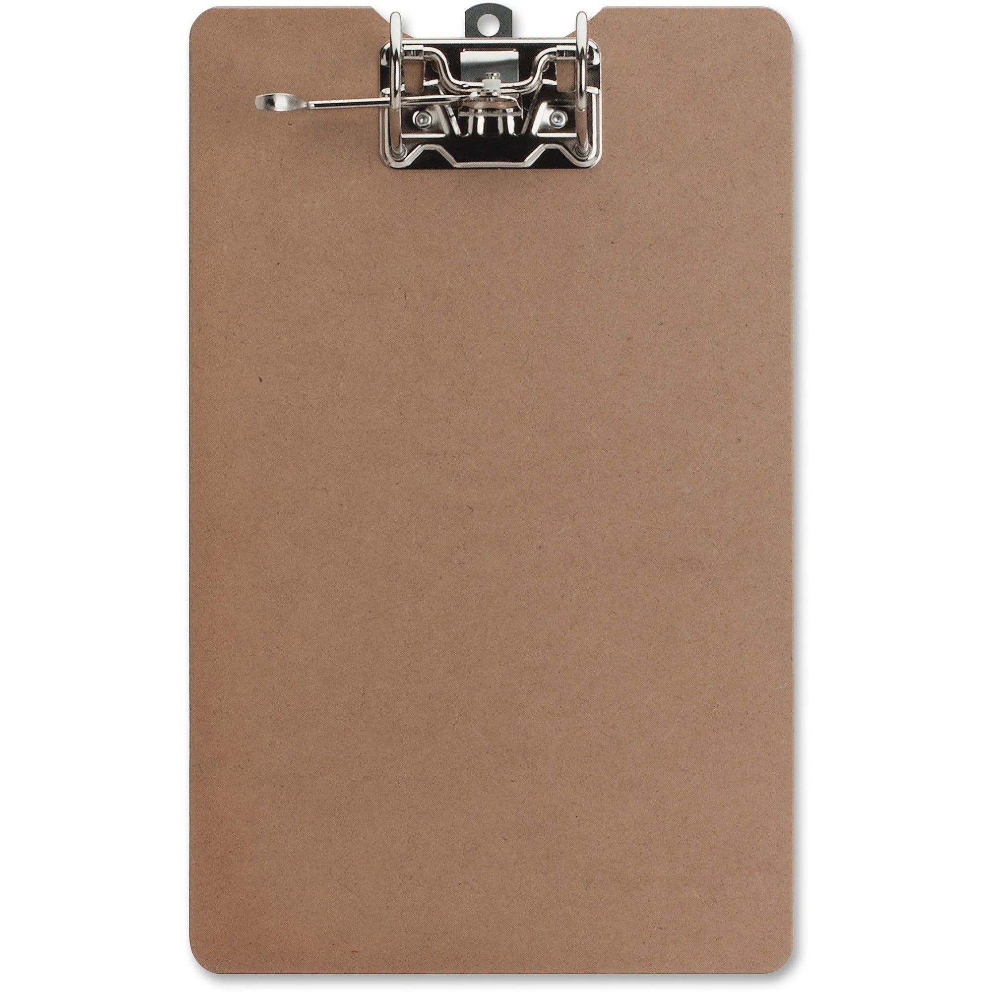 Business Source Lever Archboard: 2’’ Clip Capacity 8 1/2’’ x 14’’ Sheet Size - Clipboards