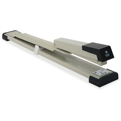 Business Source Long Reach Stapler: Staples 20 Sheets 210 Staple Capacity - Staplers