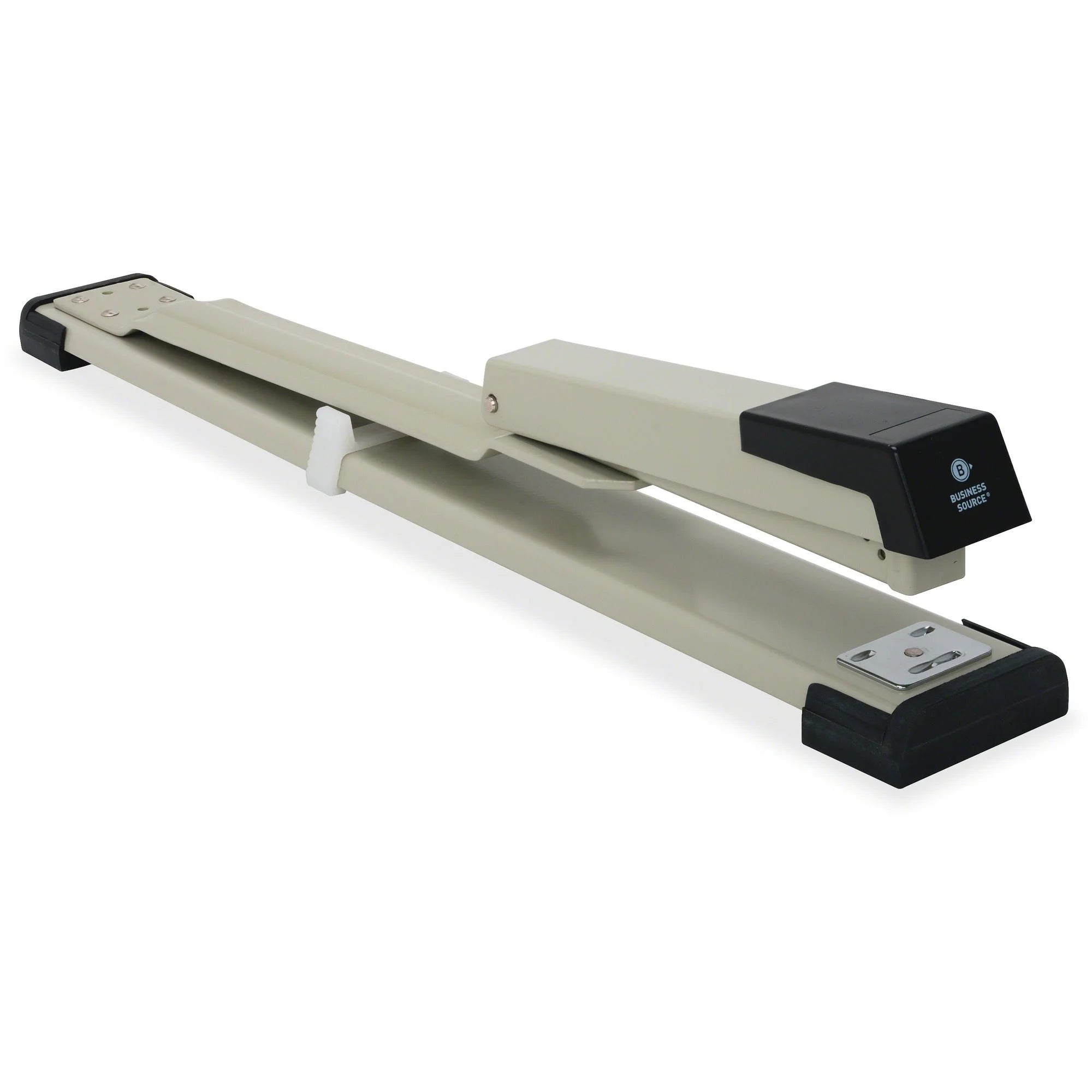 Business Source Long Reach Stapler: Staples 20 Sheets 210 Staple Capacity - Staplers