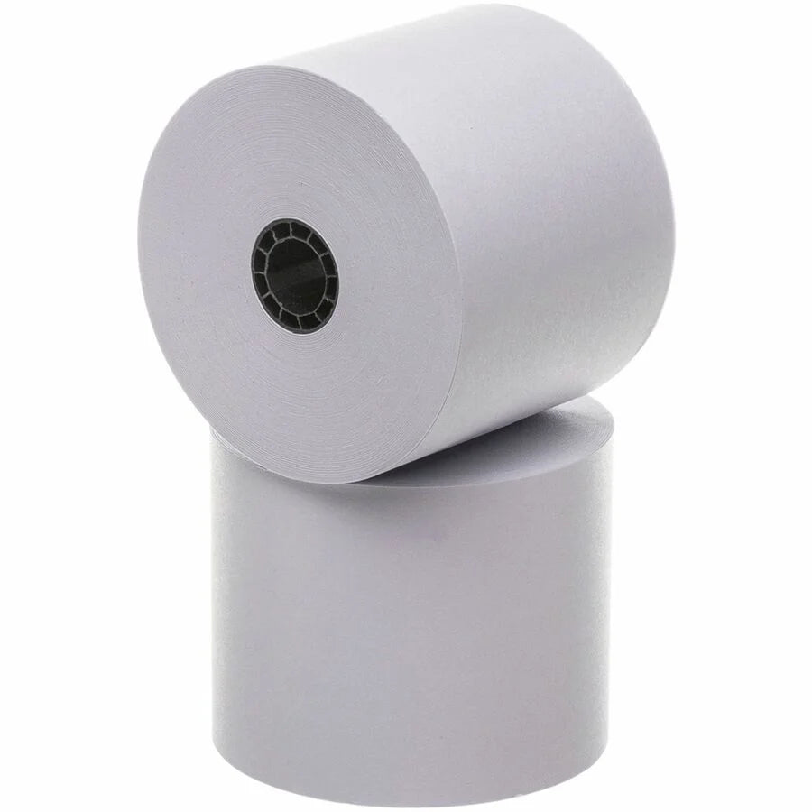 Business Source Machine Paper Rolls - 2 1/4’’ x 150 ft - 3/Pack - Register / Thermal Receipts