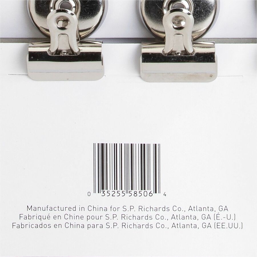 Business Source Magnetic Grip Clips Pack - Alternate-Image1