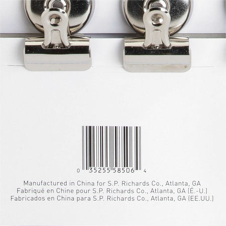Business Source Magnetic Grip Clips Pack - Alternate-Image1