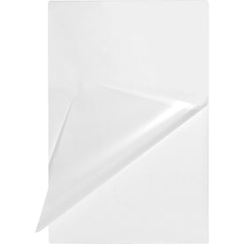 Business Source Menu Laminating Pouches - 11.50’’ x 17.50’’ - 5 mil - Clear - 100/Box - Supplies