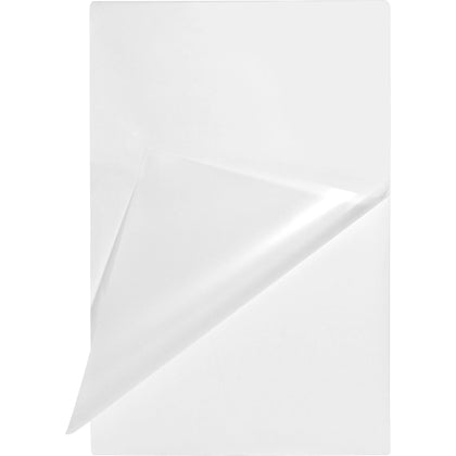 Business Source Menu Laminating Pouches - 11.50’’ x 17.50’’ - 5 mil - Clear - 100/Box - Supplies
