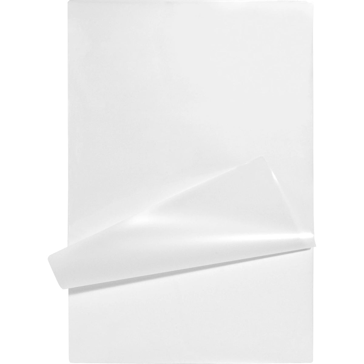 Business Source Menu-size Laminating Pouches - 12.13’’ x 18’’ 5 mil - Clear - 50/Box - Supplies