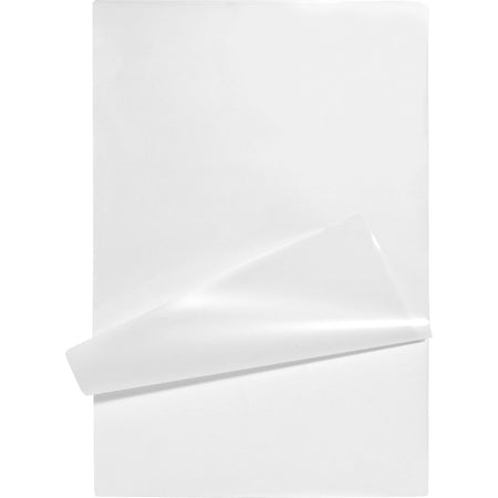 Business Source Menu-size Laminating Pouches - 12.13’’ x 18’’ 5 mil - Clear - 50/Box - Supplies
