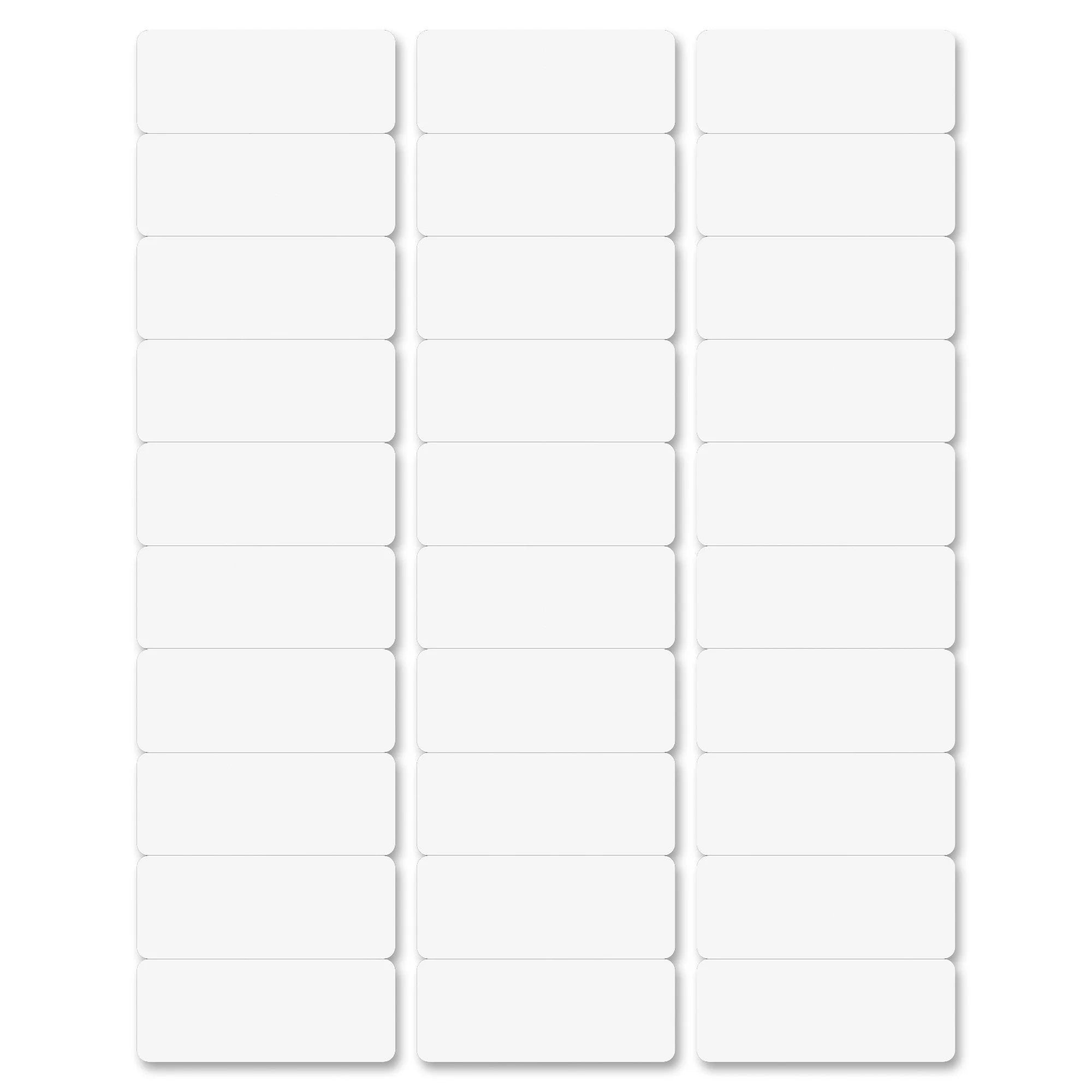 Business Source Multipurpose Address Labels - 1’’ x 2 5/8’’ - 500 Sheets - 15000 - Shipping