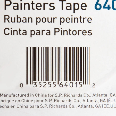 Business Source Multisurface Painter’s Tape - 60 yd Length x 1’’ Width 5.5 mil Thickness - Blue - 2 / Pack - Masking