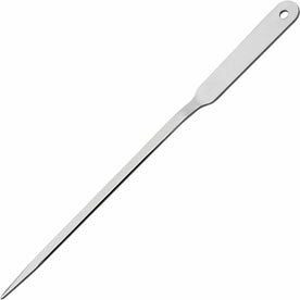 Business Source Nickel-Plated Letter Opener - 9’’ Desktop Silver - Mailroom Equipment & Supplies