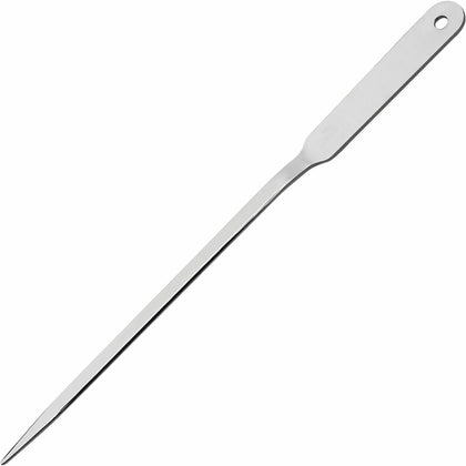 Business Source Nickel-Plated Letter Opener - 9’’ Desktop Silver - Mailroom Equipment & Supplies