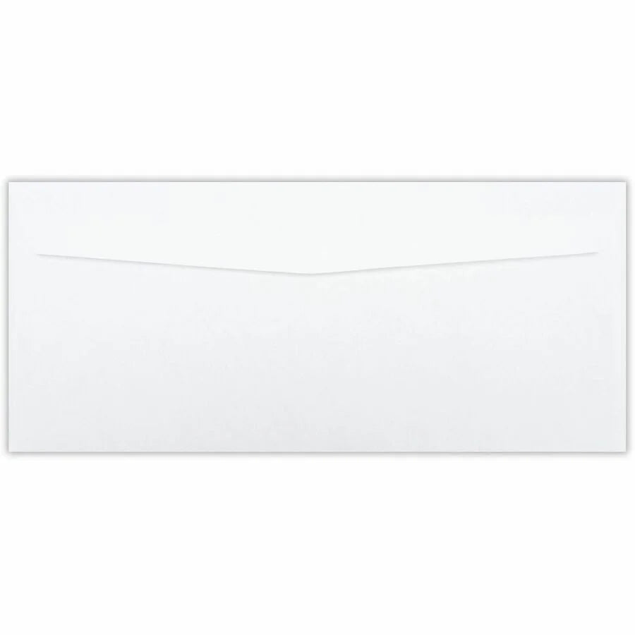 Business Source No. 10 Double-Window Invoice Envelopes - Pack of 500