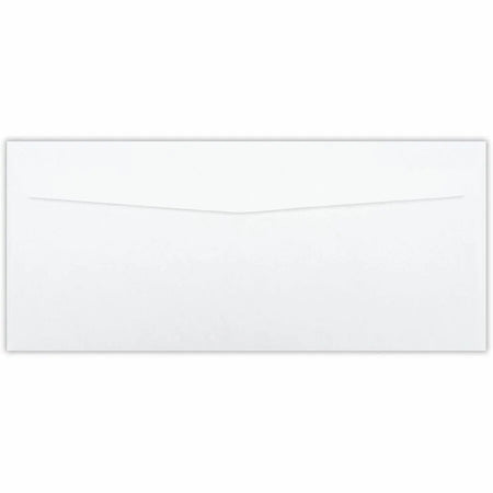 Business Source No. 10 Double-Window Invoice Envelopes - Pack of 500