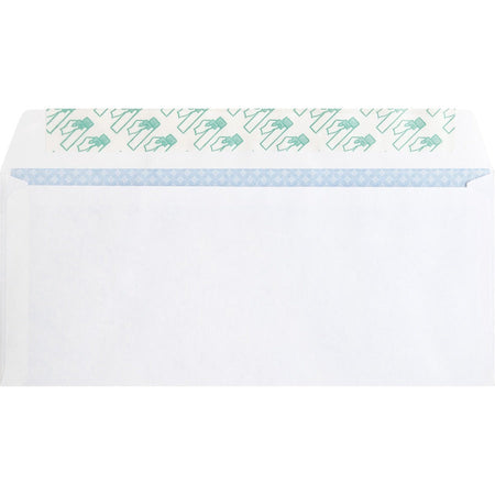 Business Source No. 10 Peel-to-seal Security Envelopes - Rear