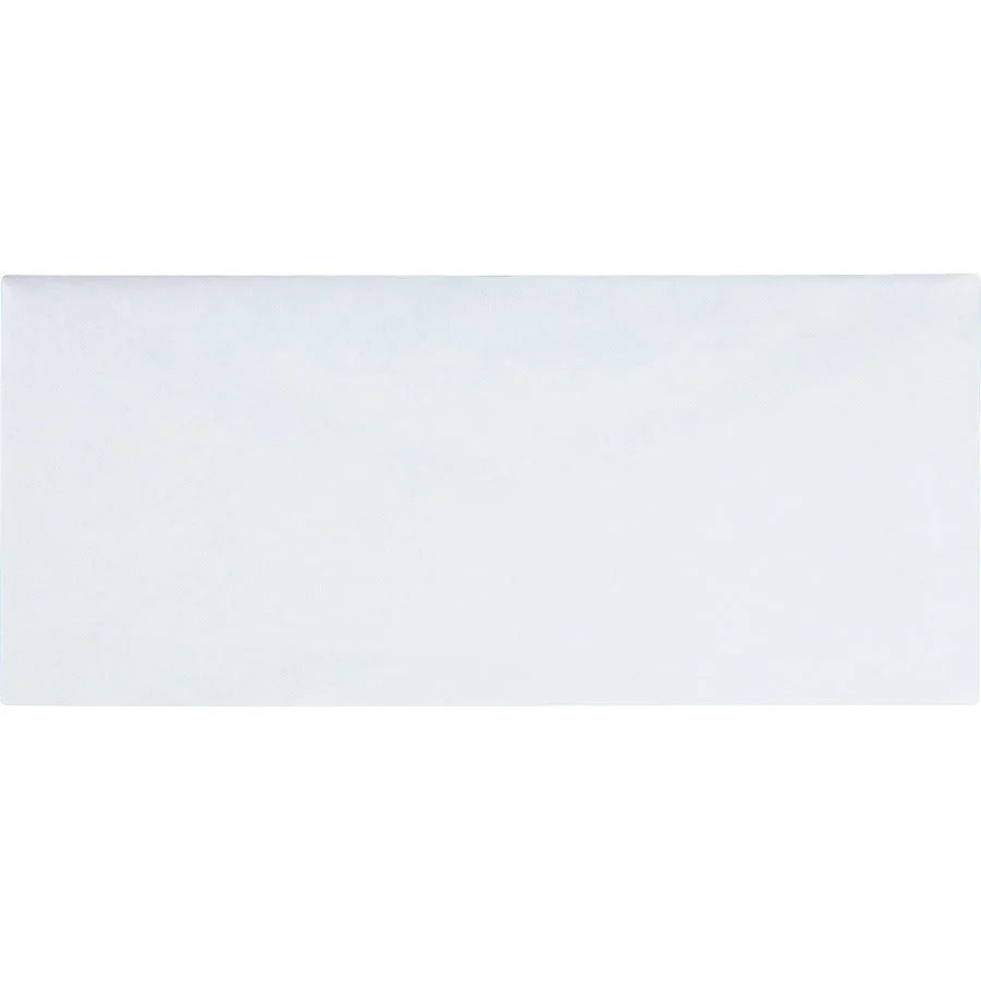 Business Source No.10 Security Envelopes - 24 lb - White - 500/Box