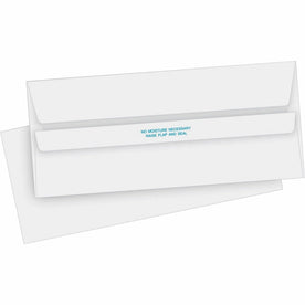 Business Source No. 10 Self-seal Invoice Envelopes - Convenient Self-sealing - 500/Box