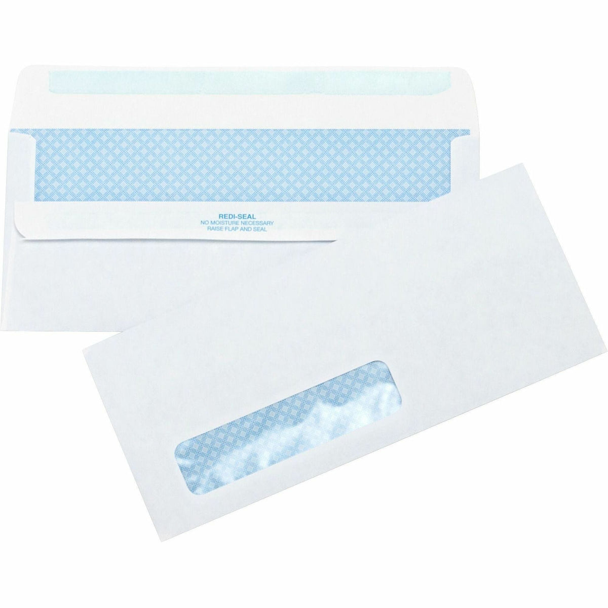 Business Source No.10 Standard Window Invoice Envelopes - 2000