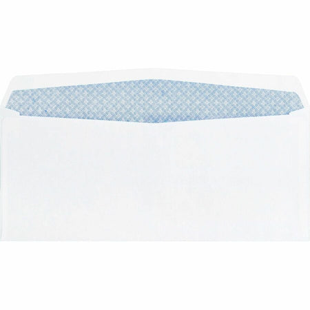 Business Source No. 9 Double Window Invoice Envelopes - Rear