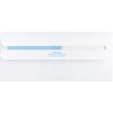Business Source No. 9 Double Window Invoice Envelopes - Pack of 500