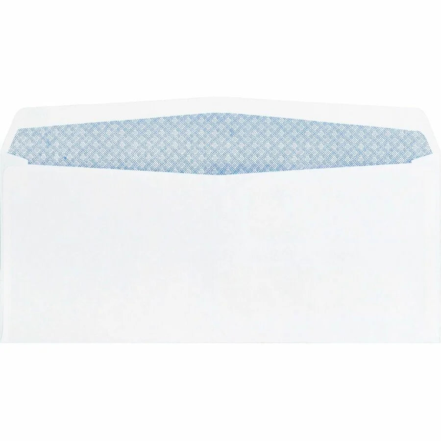 Business Source No. 9 Double Window Invoice Envelopes - Pack of 500