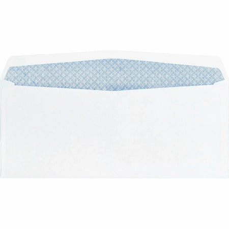 Business Source No. 9 Double Window Invoice Envelopes - Pack of 500
