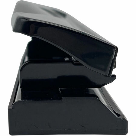 Business Source Nonadjustable 3-Hole Punch - Left