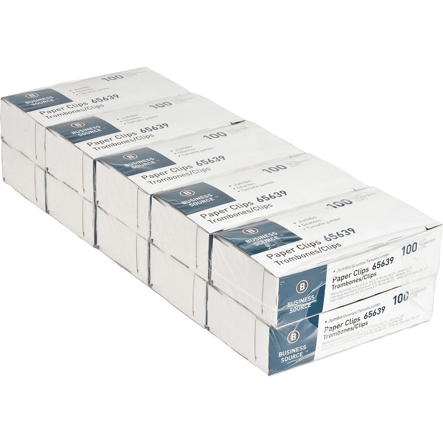 Business Source Paper Clips - Right