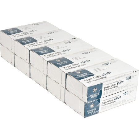 Business Source Paper Clips - Right