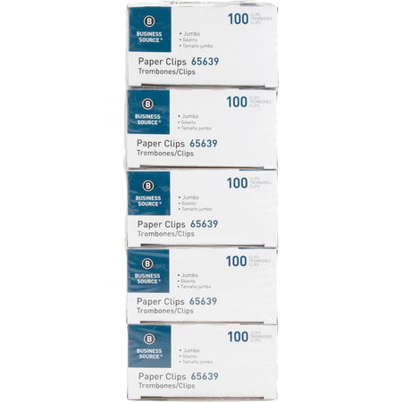 Business Source Paper Clips - Front