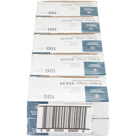 Business Source Paper Clips - Top