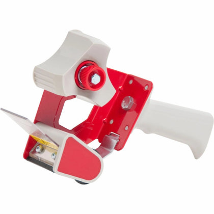 Business Source Pistol Grip Tape Dispenser - Adjustable Tension Mechanism - Packing & Dispensers