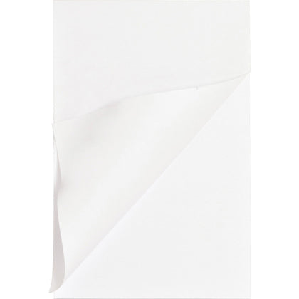 Business Source Plain Memo Pads: 100 Sheets 4’’ x 6’’ Glued Unruled Front White Paper - Note Pads